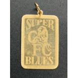 A 9 ct gold Chelsea Pendant