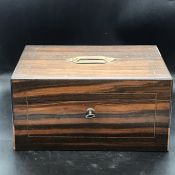 An Wooden work box AF