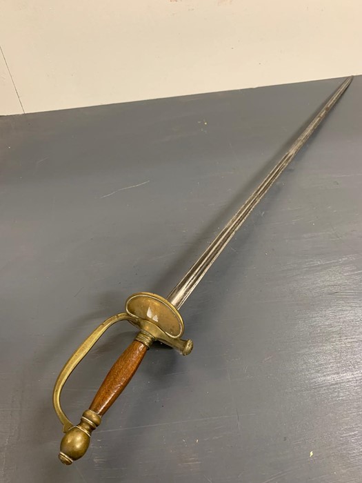 A French Service Sword (Blade length 80cm) - Image 3 of 6