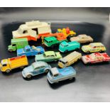 Selection of die cast vehicles