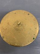 A 1915 Brass Shell Case