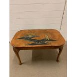 Chinoiserie coffee table