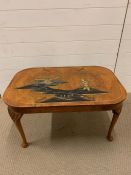 Chinoiserie coffee table