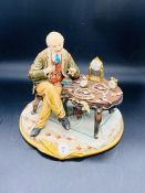 A Capodimonte figure "Watchmaker"