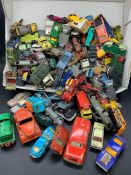 A selection of Diecast vehicles to include Matchbox, Corgi, etc