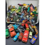 A selection of Diecast vehicles to include Matchbox, Corgi, etc