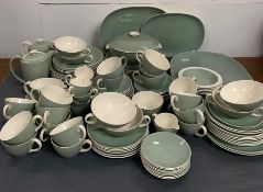 A Poole Pottery Service