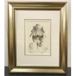 ALEXANDER MILLAR Original Sketch 'A Man's Best Friend'