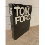 Tom Ford book, hard cover complete catalogue of Ford's design work for both Gucci and Yvessaint