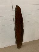 A WWII Wellington Bomber Propeller blade