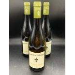 Three bottles of Domaine De L'ermitage Menetou-salon 2013 Sauvignon Blanc