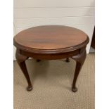 Circular occasional table (H45cm Diam 60cm)