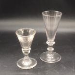 Two Georgian Glasses