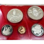 Cayman Islands Proof Set minted at the Royal Canadian Mint