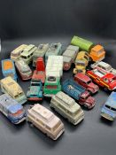 A selection of Diecast vehicles to include Dinky, Corgi etc