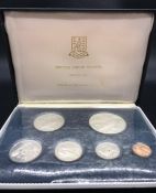 The 1974 Coinage of The British Virgin Islands by the Franklin Mint