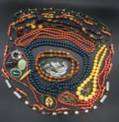 A Volume of Costume Jewellery