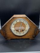 Eight day mantle clock