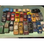 A selection of Diecast vehicles to include Corgi, Spot-On, etc