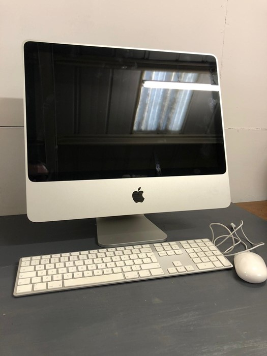 An Apple iMac (It has been restored to factory settings and has a new password) - Image 2 of 2