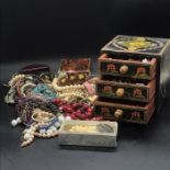 A Large Volume of costume jewellery