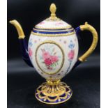 A House of Faberge Decorative Teapot.