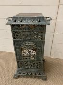 Cast iron Victorian style conservatory heater (H59cm W25cm D29cm)