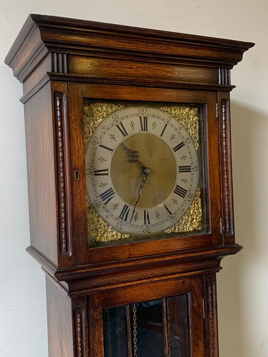 Longcase Granma clock (H190cm W43cm D25cm) - Image 2 of 3