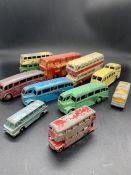 A selection of Diecast vehicles to include Dinky, Corgi, etc