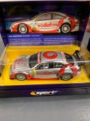 Scalextric sport limited edition Mercedes CLK DTM No1 C2391A and Chevrolet Corvette L888 C2502A