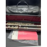 Yamaha Piccolo flute boxed with carry case