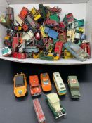 A selection of Diecast vehicles to include Matchbox, Corgi, etc