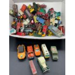 A selection of Diecast vehicles to include Matchbox, Corgi, etc