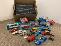 A Selection of Vintage Scalextric