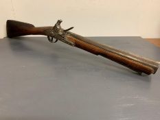 An Edge (1759) Flintlock Blunderbuss