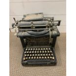 A Remington vintage type writer