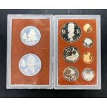 Two Cook Islands Commemorative 1973 Coin Sets