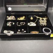 A Selection of twenty three quality items of costume jewellery to include various styles and