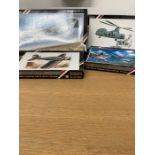 Four boxed Special Hobby aircraft kits to include Flettner FI 265, Lockheed Mod, Focke-Wulf PII