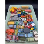 A selection of Diecast vehicles to include Matchbox, Corgi, etc