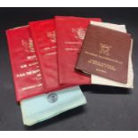 A Selection of Four Collectable coin packs: New Zealand Royal Visit 1970, New Zealand 1972