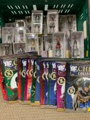 DC Batman chess collection to include 32 figures and 32 magazines