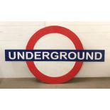 A Large London Underground Sign