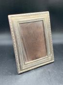 Silver photo frame 14x18cm