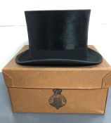 A Christy's of London Top Hat