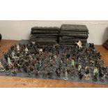 Lord of the Rings Collectors models to include seventeen boards, approx 170 figures and a