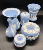 A Large volume of Wedgwood Jasperware