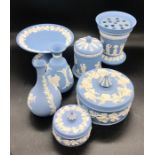 A Large volume of Wedgwood Jasperware