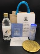 Prince Harry and Princess Megan 19th May 2018 St George's Chapel Windsor Castle gift bag