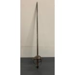 A German Cavalry sword (blade length 116cm)